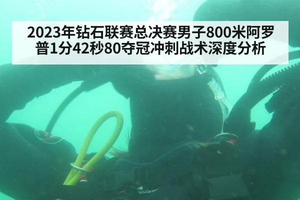 2023年钻石联赛总决赛男子800米阿罗普1分42秒80夺冠冲刺战术深度分析